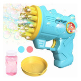 Pistola De Burbujas Para Niños Electrica Juguete Infantil