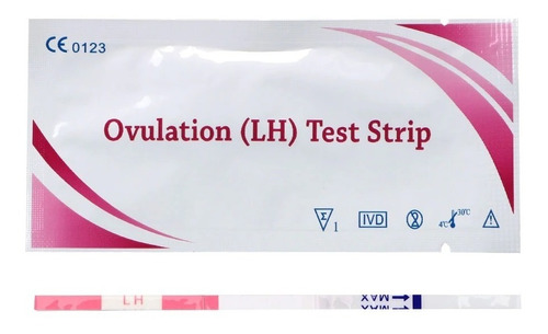 05 Testes De Ovulação + 1 Teste De Gravidez