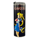 Termo Vaso Serena Anime Sm Personalizado Acero Inoxidable