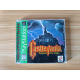 Castlevania: Symphony Of The Night Play Station 1 Psone Ps1