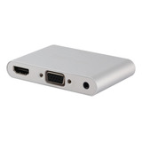 Adaptador P27 Micro Usb A Hdd+vga Hdtv