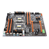 Placa Mãe Dual Cpu X99 Lga 2011-3 