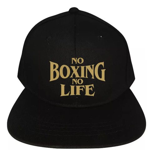 Canelo Alvarez Gorra No Boxing No Life | Meses sin interés
