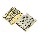 Slot Chip Leitor Sim Card Sony Xperia C4 E5343 E5363