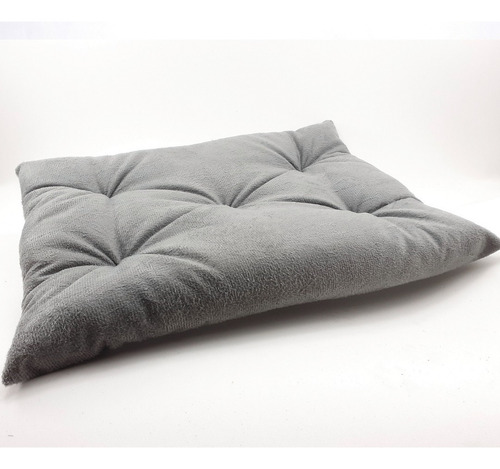 Almofada Futon Para Gatos Nekocat Suede Cinza 01 Pç