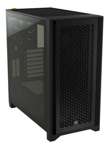 Gabinete Gamer Corsair 4000d Airflow Mid-tower Atx Black