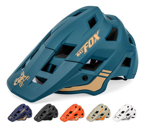 Casco Ultraligero Para Bicicleta De Montaña Batfox