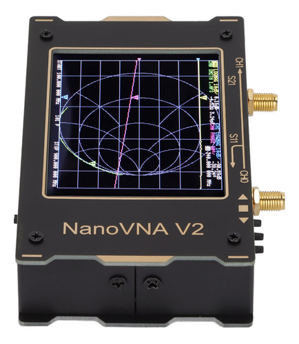 Analizador De Espectro Hf Vhf Uhf Nanovna V2 Vector Internet