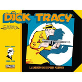 Libro Dick Tracy 1945 - 1946