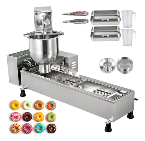 Máquina Automatica Comercial Donas Rosquillas Moldes