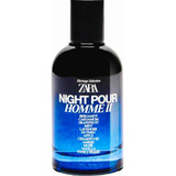 Zara Night Pour Homme 2  Nuevo Y Original 100ml