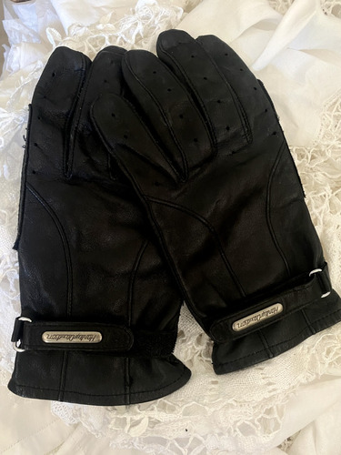 Harley Davidson Guantes De Cuero