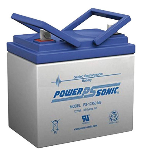 Reemplazo Para Silla De Ruedas Power Sonic Ps-12330 Nb 12v 33ah Agm