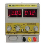 Fonte Bancada Assimétrica Yaxun 1502dd+ Com Cabo 110v