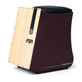 Cajon Fsa Gibão Series Dupla Captação Cor Tabaco Fgb6504