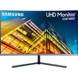 Monitor Curvo Samsung (u32r590c) De 31.5  Lcd 4k Uhd - Azul