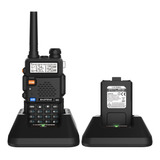 Radio Walkie Talkie Transmisor Vhf Uhf Fm Dual Band Uv-5r