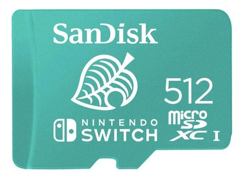 Memoria Micro Sd 512gb Para Nintendo Switch 4k 100 Mb/s