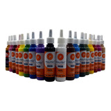 Pintura Textil Acrilica Politec Clasica 18 Piezas 30 Ml C/u