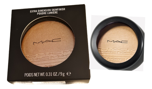 Iluminador Mac Tono Extra Dimensión Skinfinish Tono Gold Sho