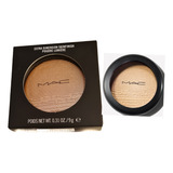 Iluminador Mac Tono Extra Dimensión Skinfinish Tono Gold Sho