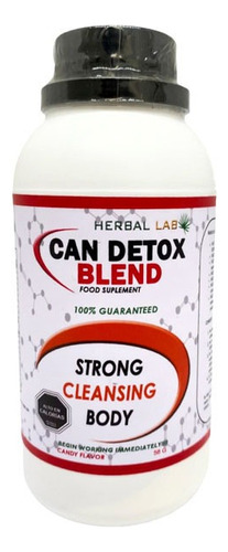 Can Detox Blend Limpiador De Orina Zydot