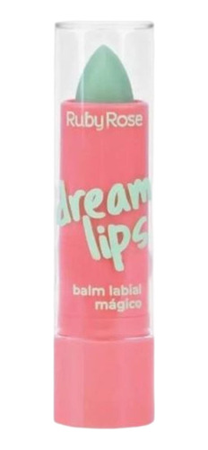 Batom Balm Labial Magico Dream Lips Hidratante Da Ruby Rose