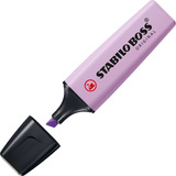 Caneta Marca Texto Boss Pastel Lilás 70/155 Stabilo Marcador