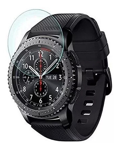 Mica Cristal Templado Gear S3 Classic Frontier Generico 33mm