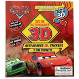 Set De Actividades 3d (disney Pixar Cars 2) (incluye Lentes