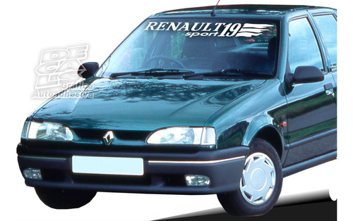 Calco Renault 19 Parasol