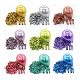 Globos Chrome Cromados Crome Brillantes X50 Uni 10¨pulgadas