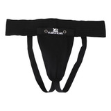 Protector De Ingle For Boxeo Mma Athletic Cup, Color Negro,