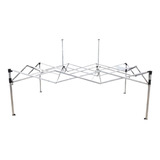 Estructura Para Carpa Gazebo 3h 3x6 Mts Hierro Top Racing