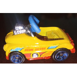 Hot Wheels Pedal Driver Edición 2014 Hecho En Indonesia 