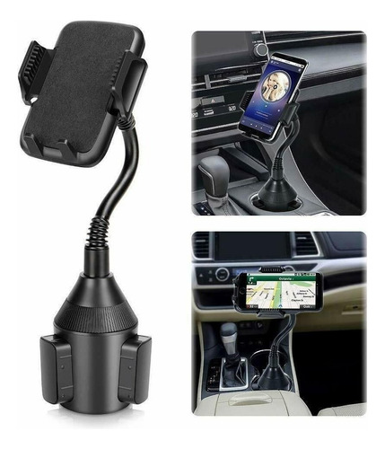 Soporte Para Teléfono Celular Para Portavasos De Coche