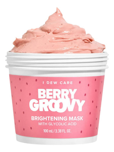 I Dew Care Berry Groovy Brightening Mask 100ml