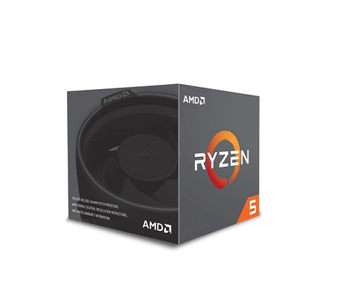 Micro Procesador Amd Ryzen 5 2600 3.4ghz Pinnacle Am4 Envio