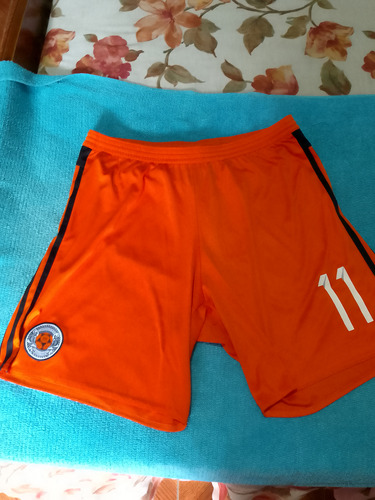 Short adidas River 30 °aniversario Naranja Xl #11 Driussi