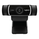 Câmera Webcam Logitech C922 Hd Pro Stream - (960-001087)