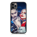 Funda Protector Para iPhone Harley Queen Joker Novios