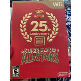 Super Mario All Stars 25 Anniversary Nintendo Wii
