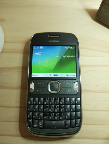 Nokia Asha 302 Movistar 3g Teclado Qwerty Sin Cargador 
