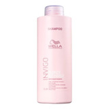 Wella Invigo Blonde Recharge - Shampoo Desamarelador 1000ml