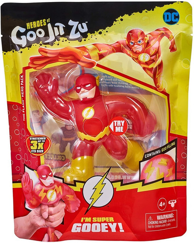 Heroes Of Goo Jit Zu Dc Flash