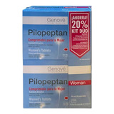 Genove Pilopeptan Woman Pack De 2 Meese 60piezas