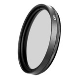 Filtro Cpl Polarizador Circular De Lente 58mm - Canon, Nikon