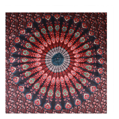 Tapices De Pared Bohemios Con Mandalas Indios Para Colgar Ro