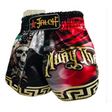 Jalch Short Muay Thai Muaythai Kickboxing Mma Kick Azteca