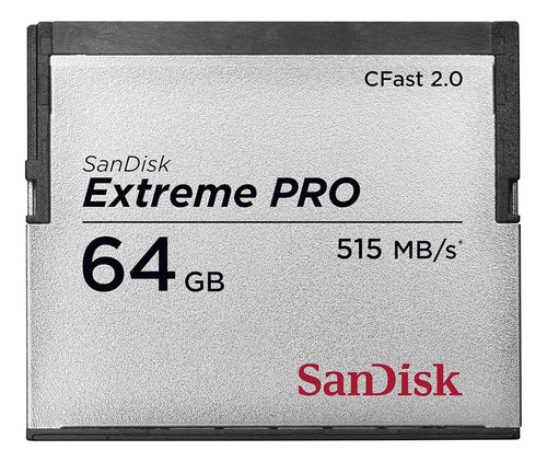 Tarjeta De Memoria Sandisk 64gb Extreme Pro 515 Mb/s